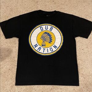 RARE VINTAGE 2013 DUB NATION GOLDEN STATE WARRIORS TEE SHIRT V&V